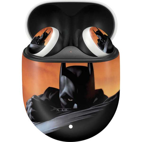 DC Comics Batman Begins Art Google Pixel Buds Skin